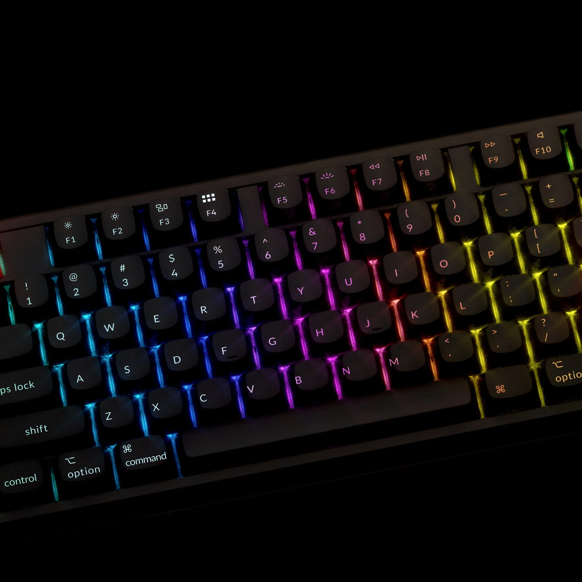 ANSI Shine-Through ABS OSA Full Set Keycap Set - Image 3