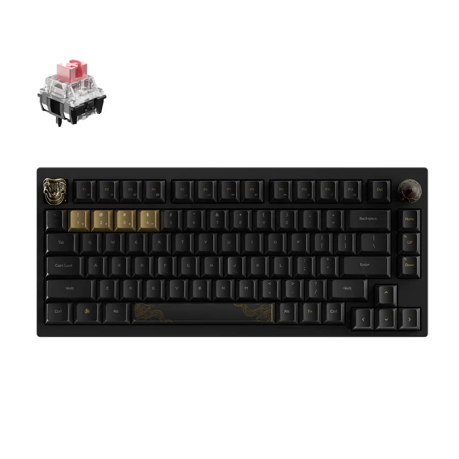 Black Myth Wukong Wireless Mechanical Keyboard (US ANSI Layout) - Image 2