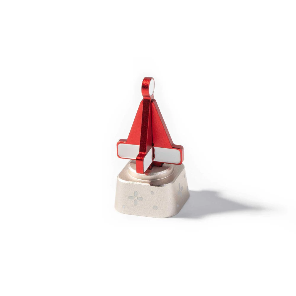Christmas Aluminum Alloy Artisan Keycap - Image 4