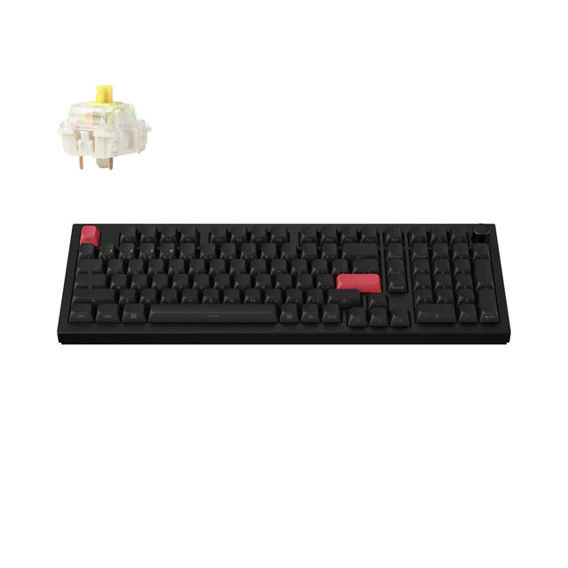Keychron Q5 Max QMK/VIA Wireless Custom Mechanical Keyboard (US ANSI Keyboard) - Image 11