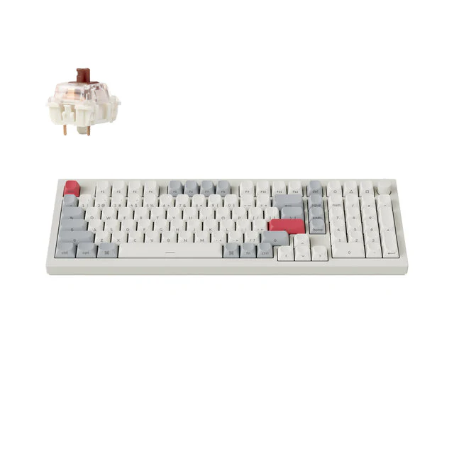 Keychron Q5 Max QMK/VIA Wireless Custom Mechanical Keyboard (US ANSI Keyboard) - Image 13