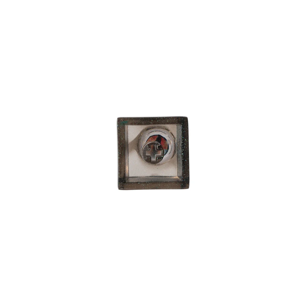 Evil Eye Resin Artisan Keycap - Image 3