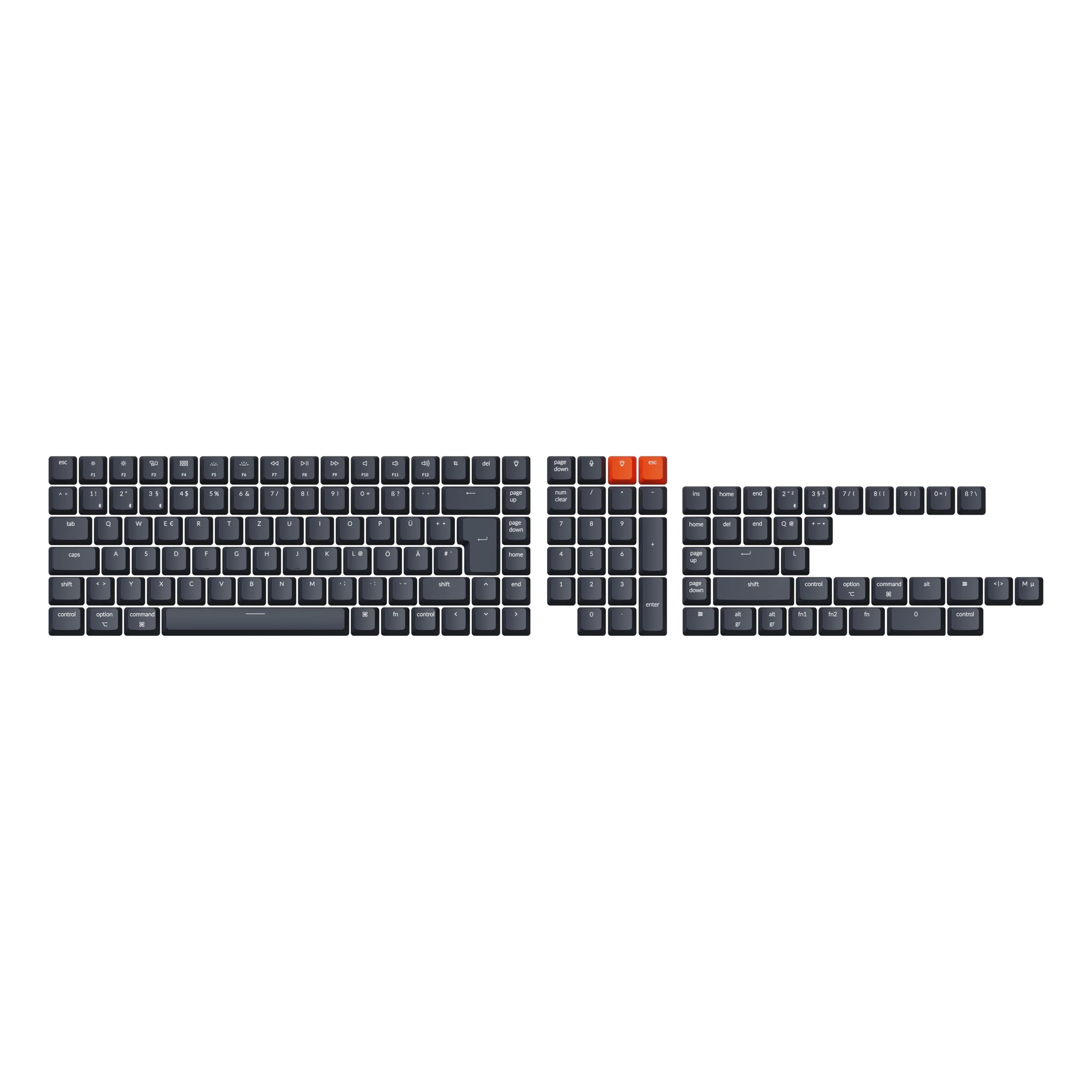 ISO ABS Full Set Keycap Set - Image 4