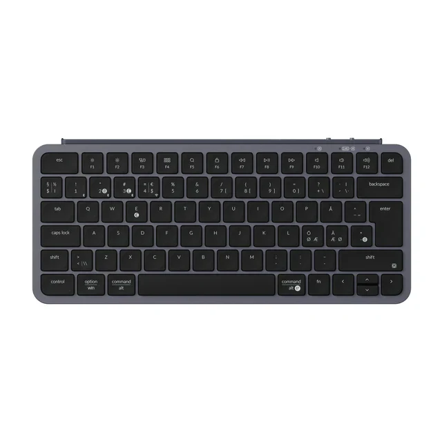 Keychron B1 Pro Ultra-Slim Wireless Keyboard ISO Layout Collection - Image 2