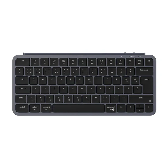 Keychron B1 Pro Ultra-Slim Wireless Keyboard ISO Layout Collection - Image 3