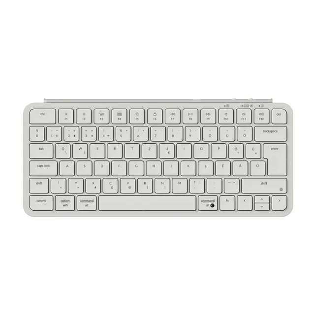 Keychron B1 Pro Ultra-Slim Wireless Keyboard ISO Layout Collection - Image 5
