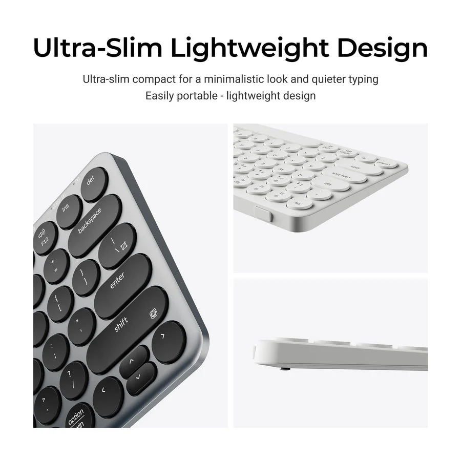 Keychron B3 Pro Ultra-Slim Wireless Keyboard(US ANSI Layout) - Image 4