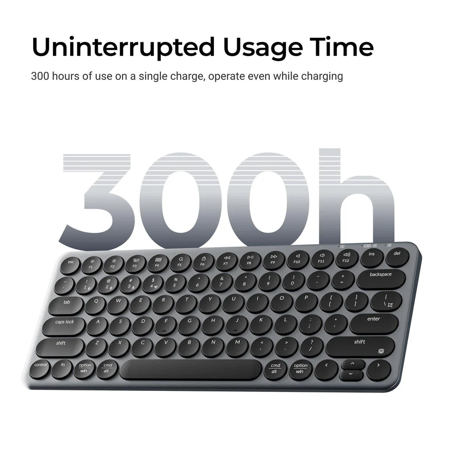 Keychron B3 Pro Ultra-Slim Wireless Keyboard(US ANSI Layout) - Image 6