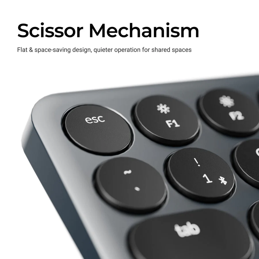 Keychron B3 Pro Ultra-Slim Wireless Keyboard(US ANSI Layout) - Image 7