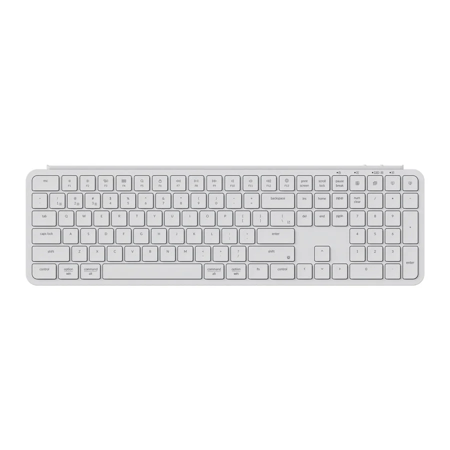 Keychron B6 Pro Ultra-Slim Wireless Keyboard (US ANSI Layout) - Image 2