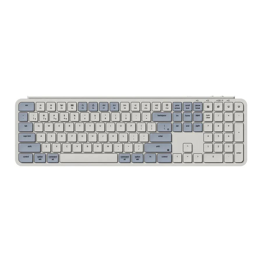 Keychron B6 Pro Ultra-Slim Wireless Keyboard (US ANSI Layout) - Image 5