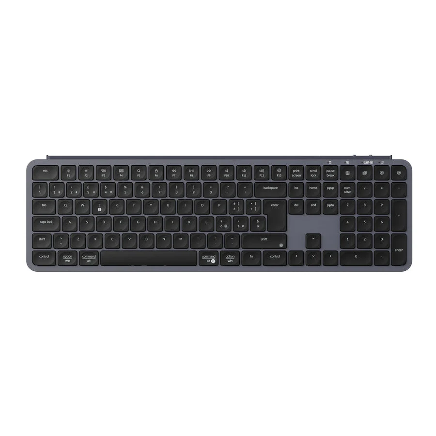 Keychron B6 Pro Ultra-Slim Wireless Keyboard ISO Layout Collection - Image 14