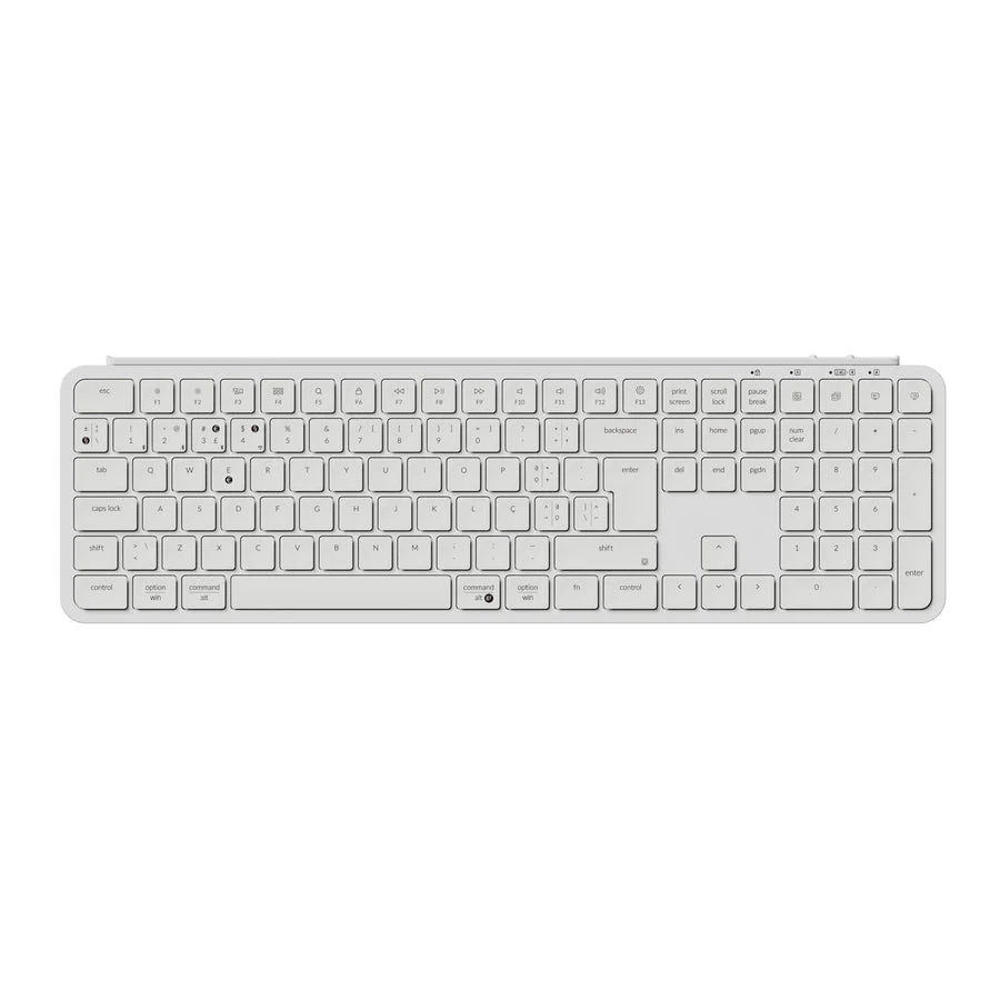 Keychron B6 Pro Ultra-Slim Wireless Keyboard ISO Layout Collection - Image 16