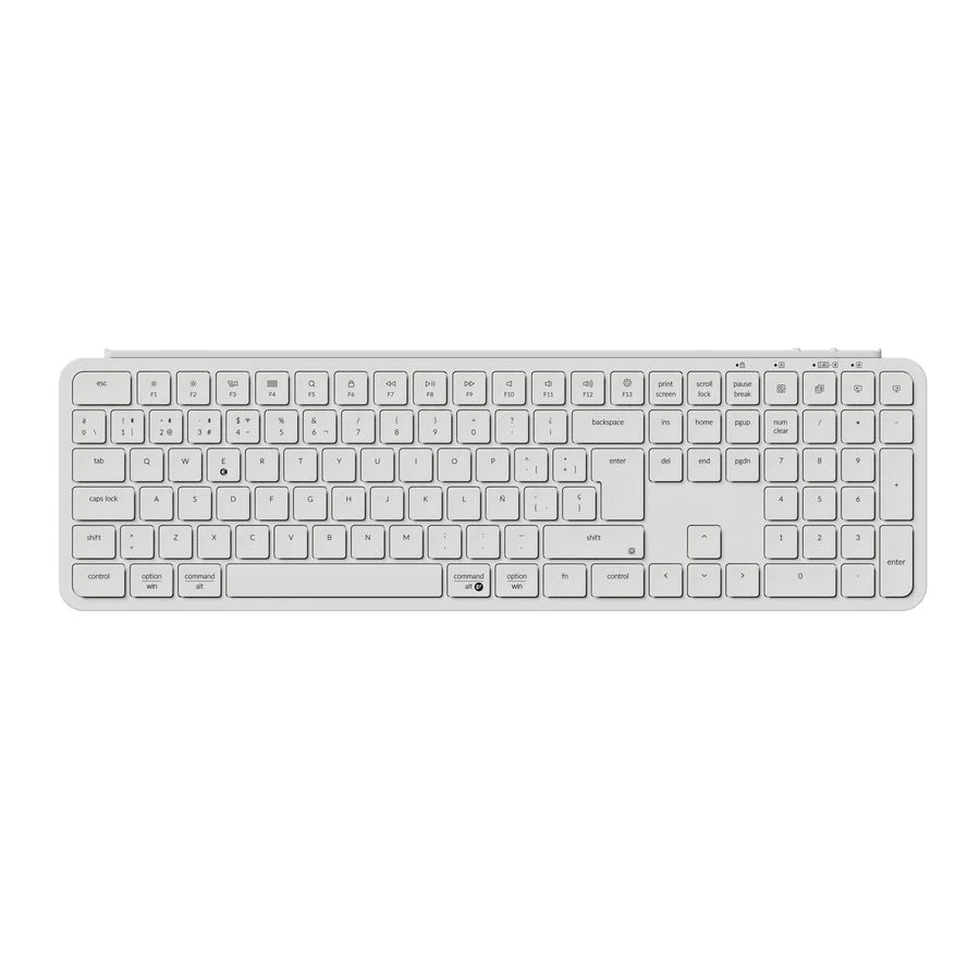 Keychron B6 Pro Ultra-Slim Wireless Keyboard ISO Layout Collection - Image 20