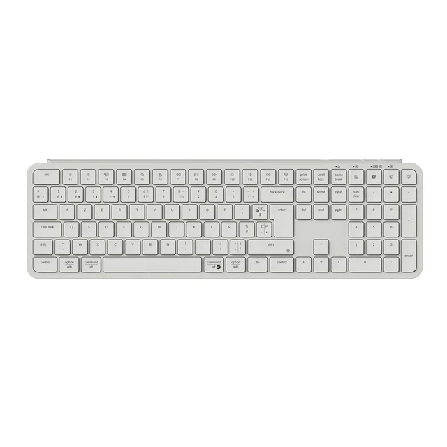 Keychron B6 Pro Ultra-Slim Wireless Keyboard ISO Layout Collection - Image 6