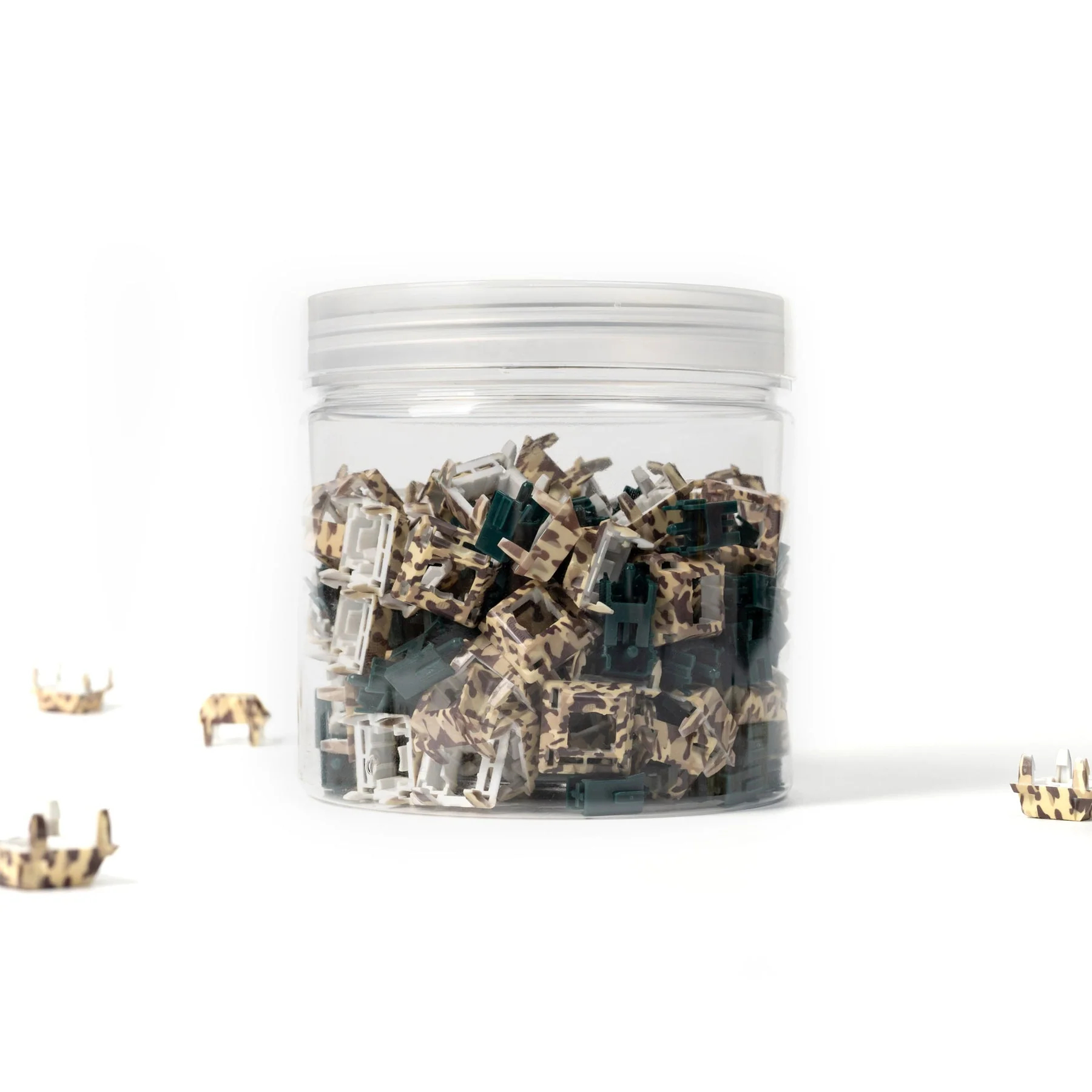 Keychron Camo Switch Top Case And Stem - Image 2