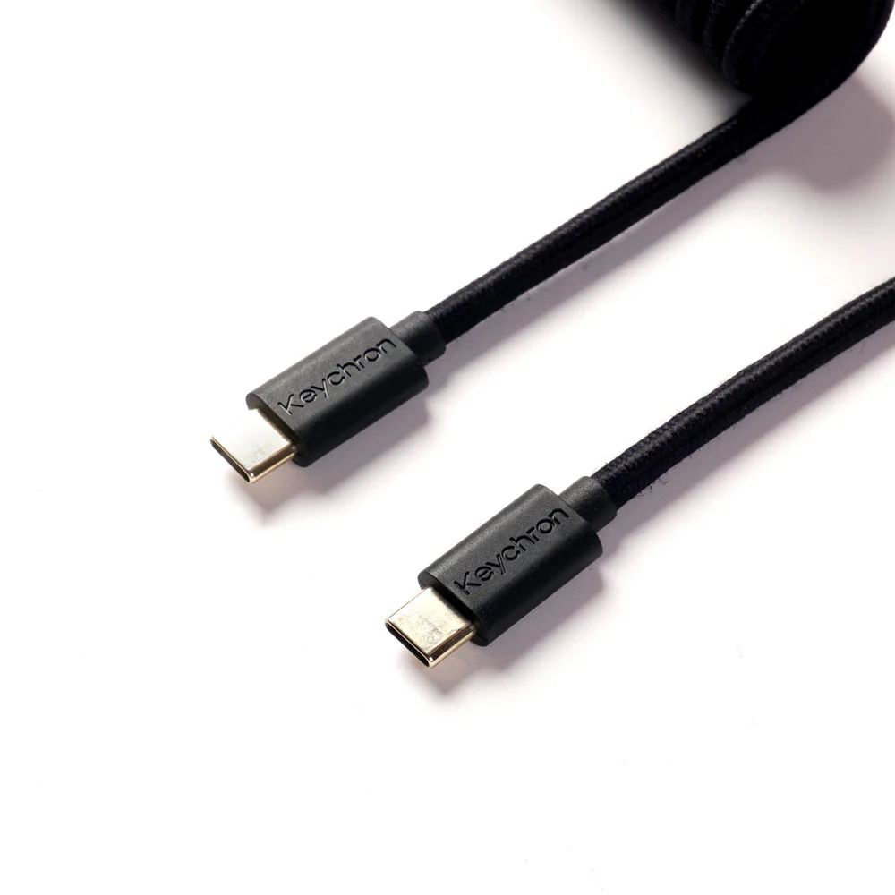 Keychron Coiled Aviator Cable 8K - Image 2