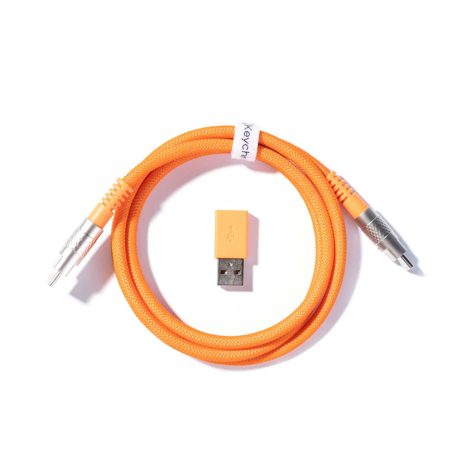 Keychron Double-Sleeved Geek Cable - Image 3
