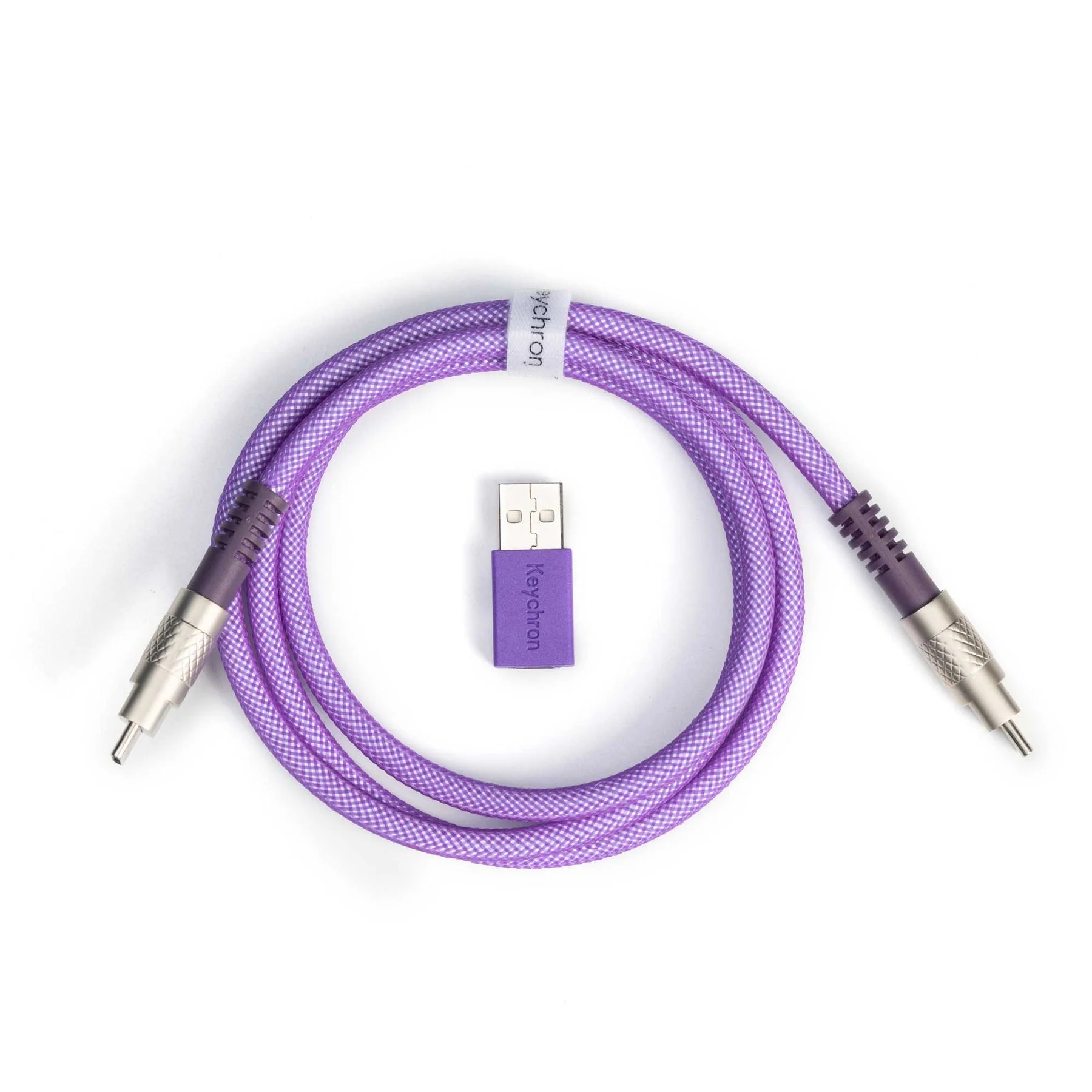 Keychron Double-Sleeved Geek Cable - Image 4