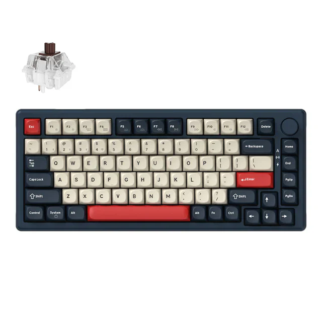 Keychron J2 QMK Wireless Mechanical Keyboard (US ANSI Layout) - Image 8