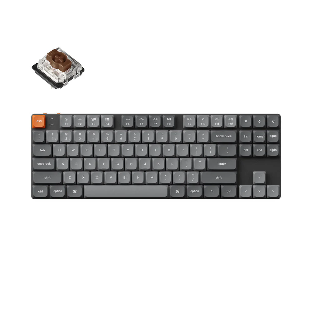 Keychron K1 Max QMK Wireless Custom Mechanical Keyboard ISO Layout Collection - Image 17