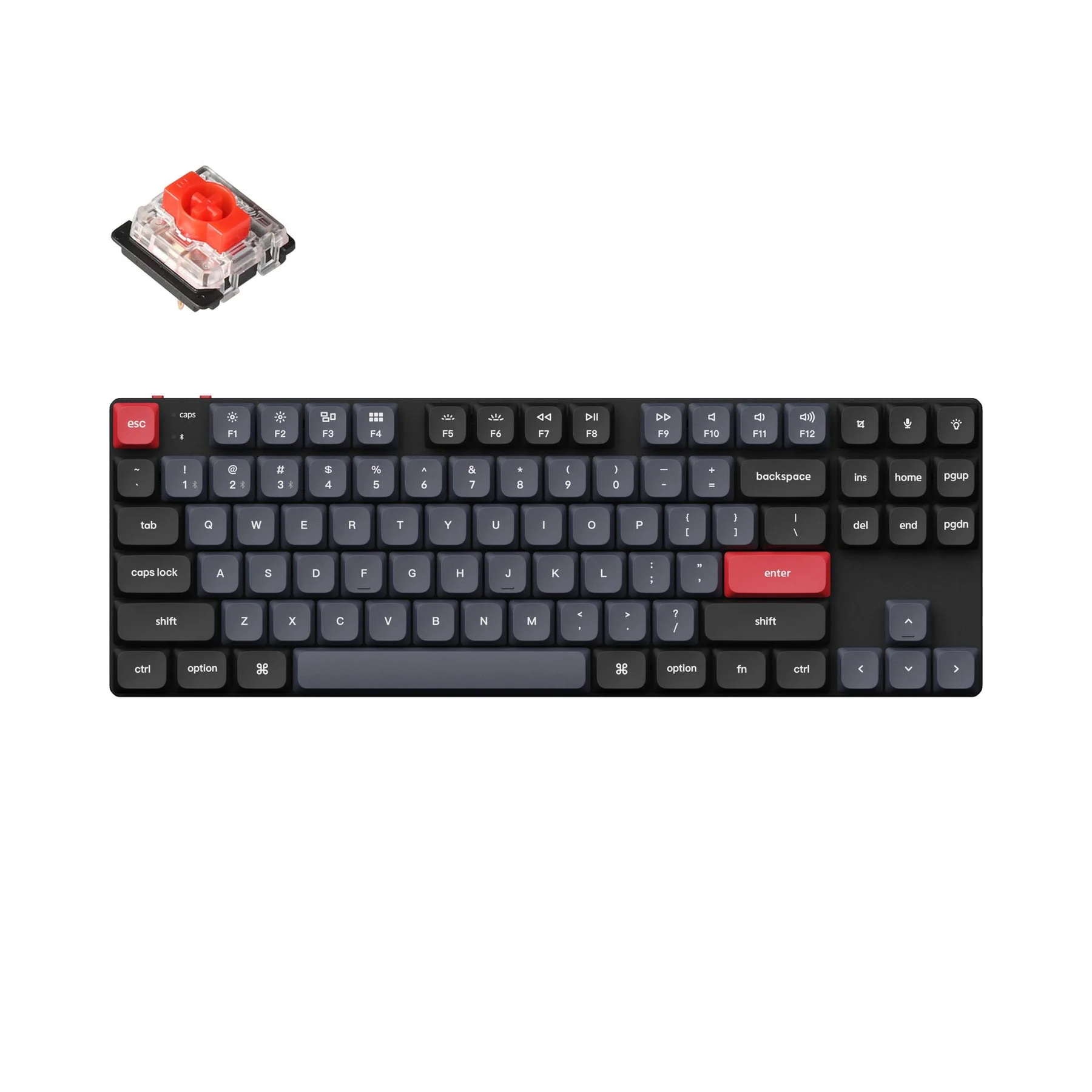 Keychron K1 Pro QMK/VIA Wireless Custom Mechanical Keyboard (US ANSI Layout) - Image 3