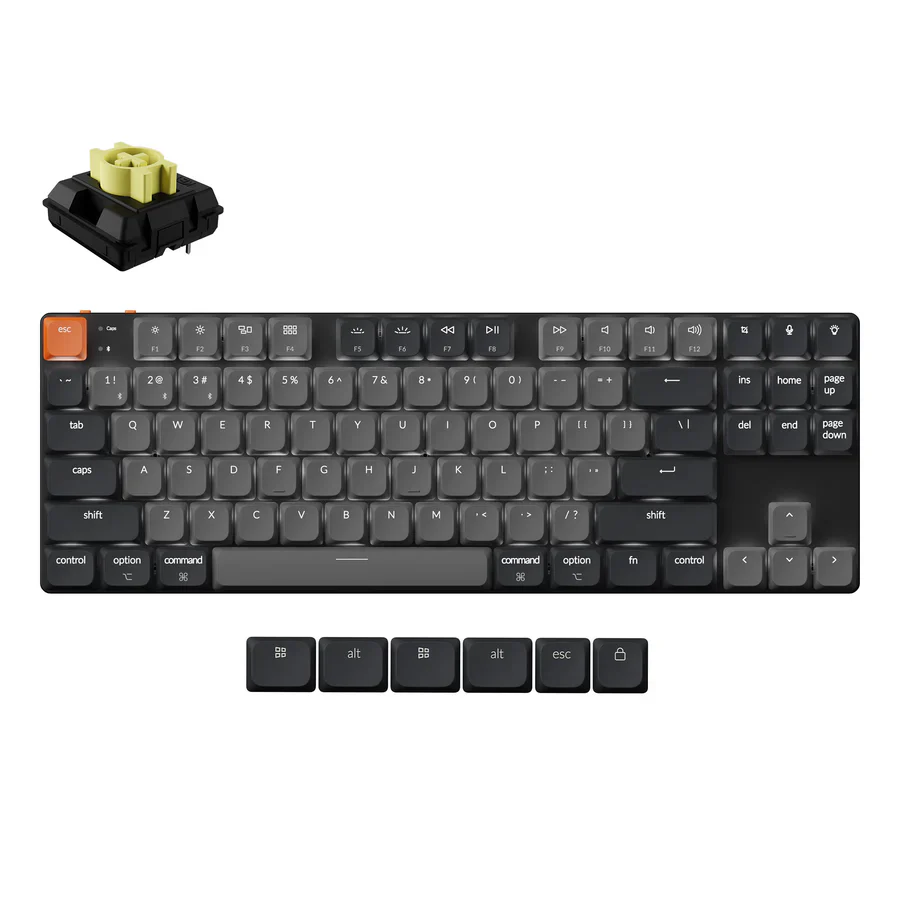 Keychron K1 QMK Wireless Mechanical Keyboard (Version 6) (US ANSI Layout) - Image 12