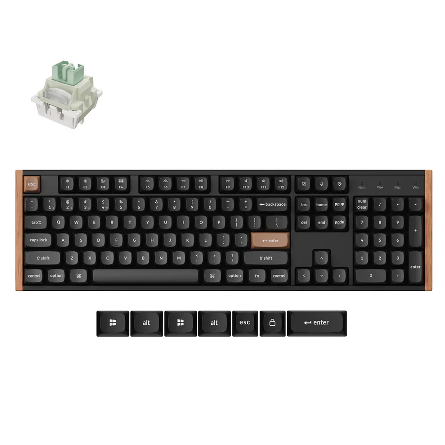 Keychron K10 HE Wireless Magnetic Switch Custom Keyboard (US ANSI Layout) - Image 5