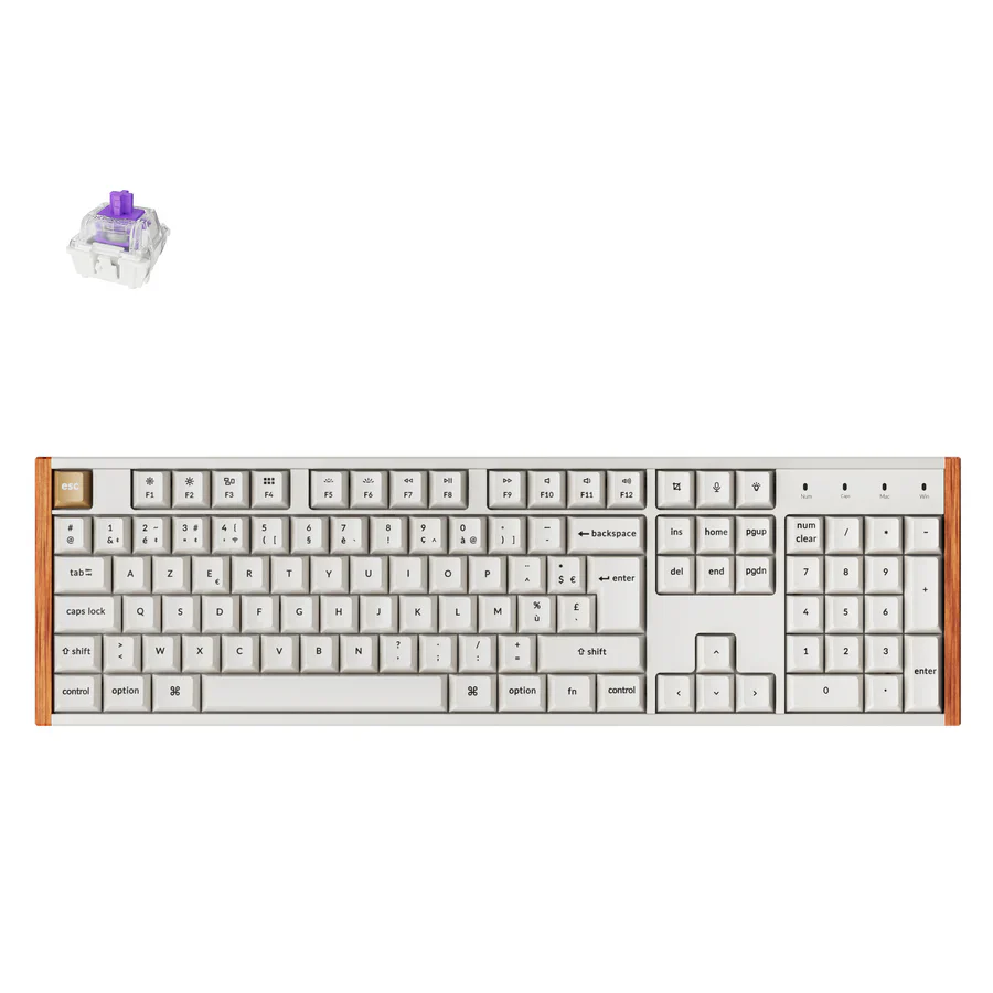 Keychron K10 HE Wireless Magnetic Switch Custom Keyboard ISO Layout Collection - Image 19