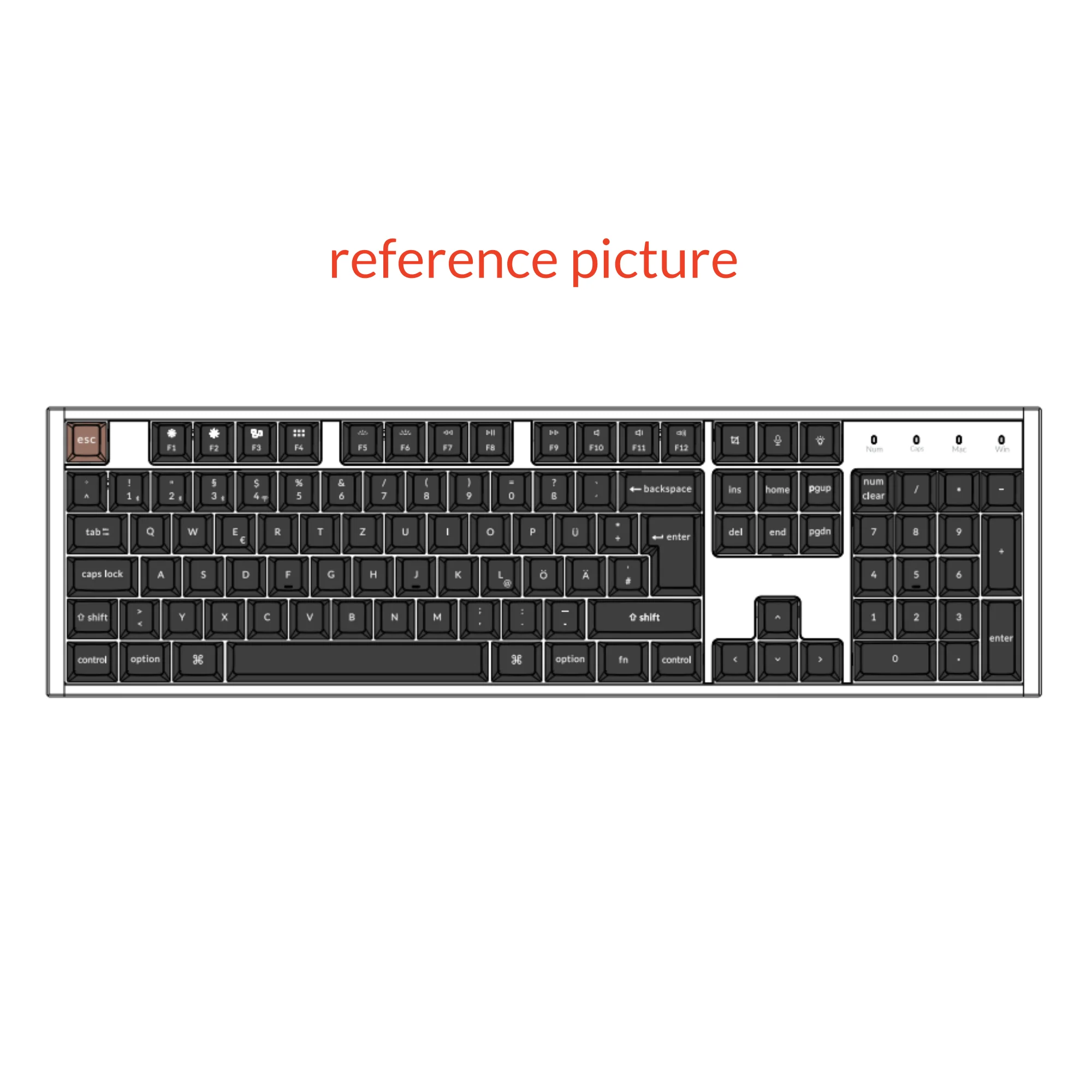 Keychron K10 HE Wireless Magnetic Switch Custom Keyboard ISO Layout Collection - Image 5