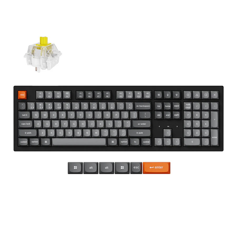 Keychron K10 Max QMK Wireless Mechanical Keyboard(US ANSI Layout) - Image 3