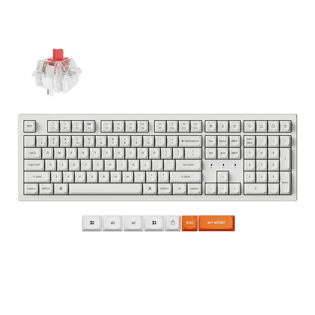 Keychron K10 Max QMK Wireless Mechanical Keyboard(US ANSI Layout) - Image 4