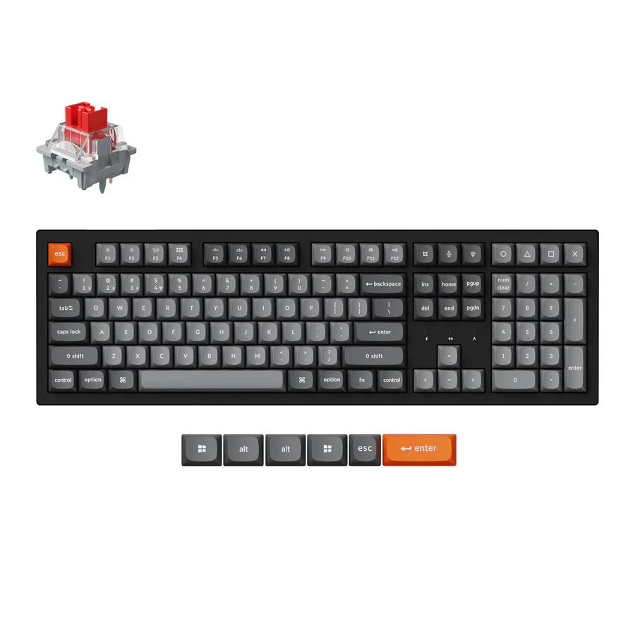 Keychron K10 Max QMK Wireless Mechanical Keyboard(US ANSI Layout) - Image 7