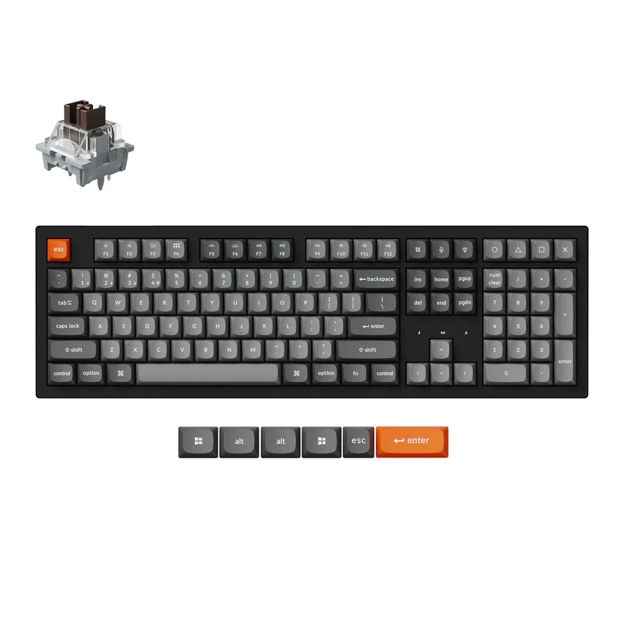Keychron K10 Max QMK Wireless Mechanical Keyboard(US ANSI Layout) - Image 8