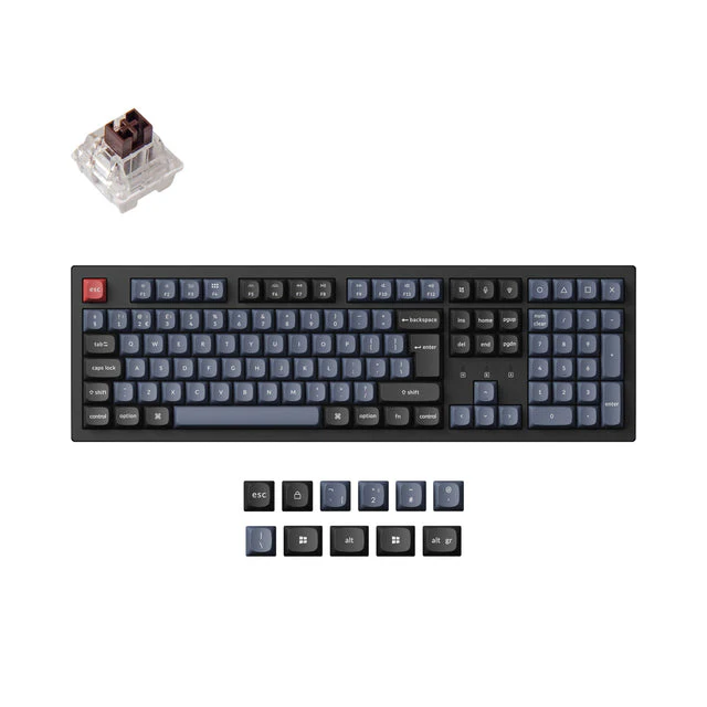 Keychron K10 Pro QMK/VIA Wireless Mechanical Keyboard ISO Layout Collection - Image 12