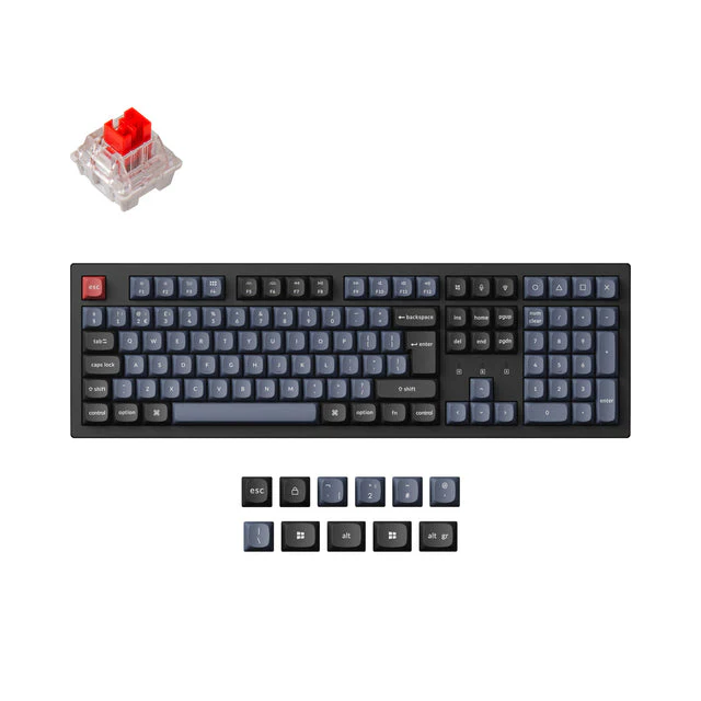 Keychron K10 Pro QMK/VIA Wireless Mechanical Keyboard ISO Layout Collection - Image 8