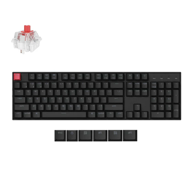 Keychron K10 QMK Wireless Mechanical Keyboard (Version 2) (US ANSI Layout) - Image 4