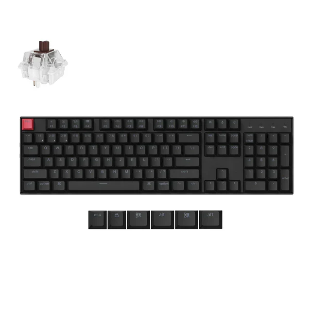 Keychron K10 QMK Wireless Mechanical Keyboard (Version 2) (US ANSI Layout) - Image 8