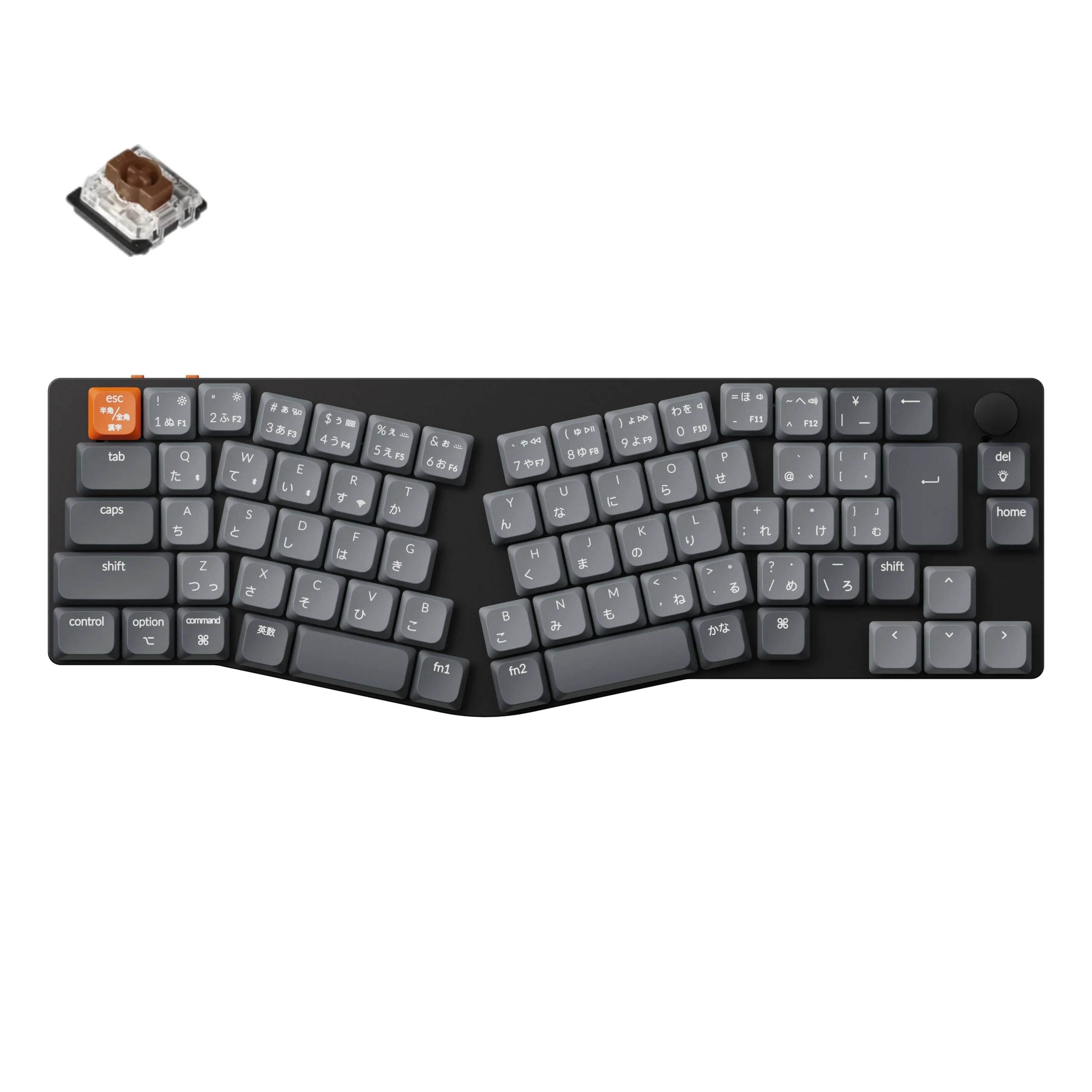 Keychron K11 Max QMK/VIA Wireless Custom Mechanical Keyboard (US ANSI Layout) - Image 5