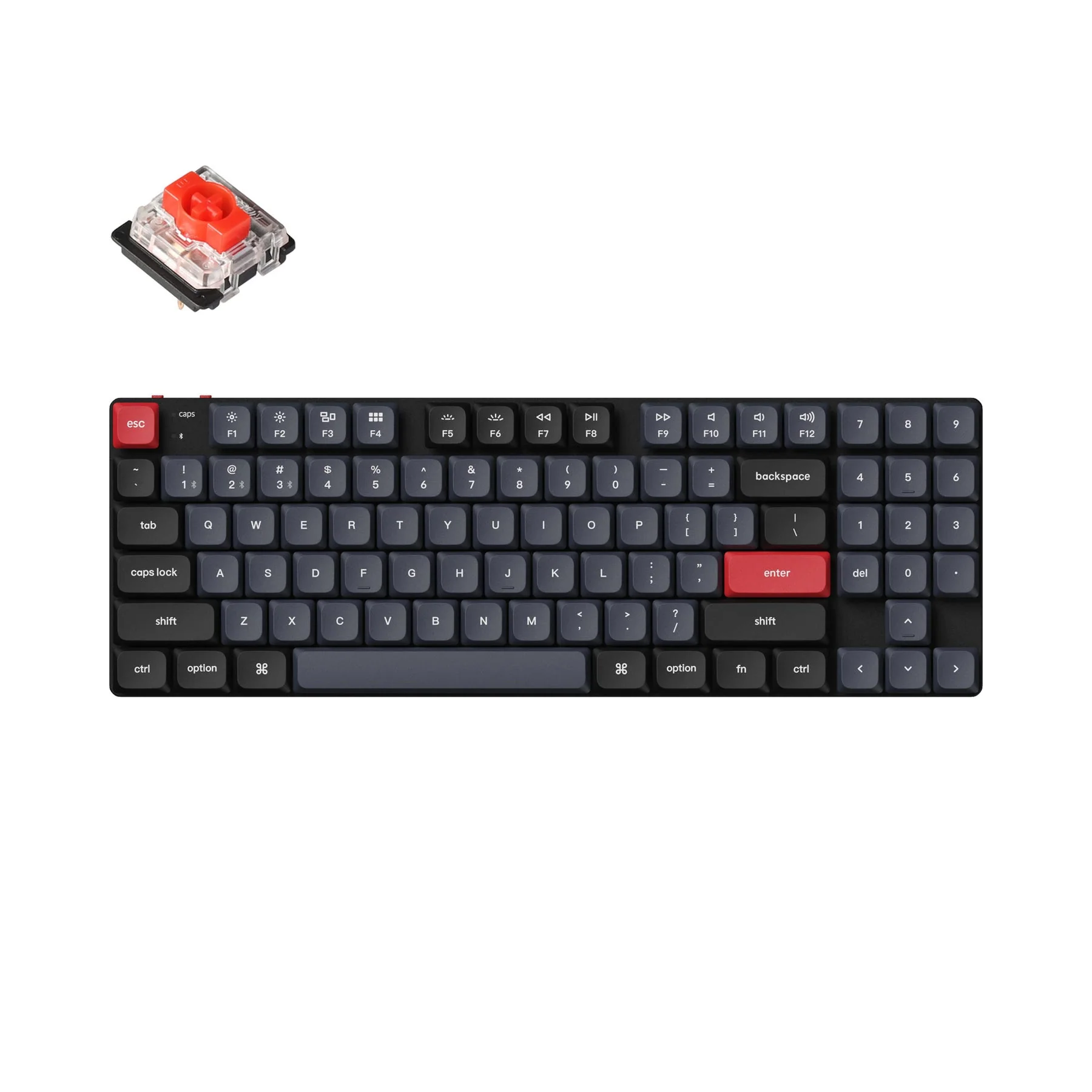 Keychron K13 Pro QMK/VIA Wireless Custom Mechanical Keyboard (US Layout) - Image 3