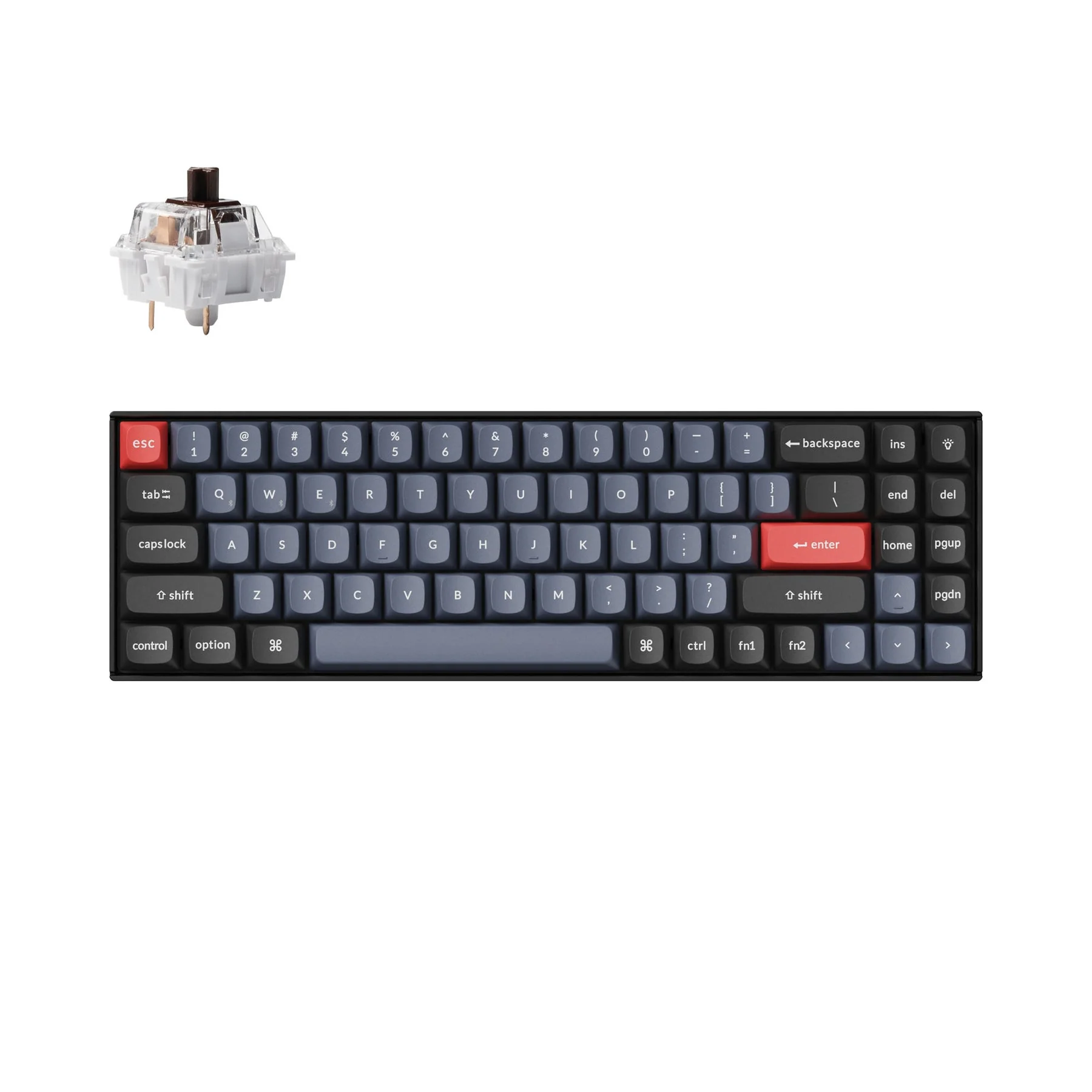 Keychron K14 Pro QMK/VIA Wireless Mechanical Keyboard (US Layout) - Image 2