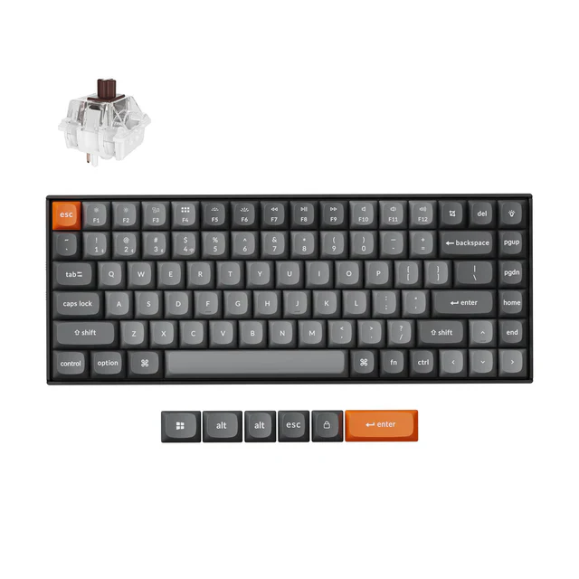 Keychron K2 Max QMK Wireless Mechanical Keyboard(US ANSI Layout) - Image 11