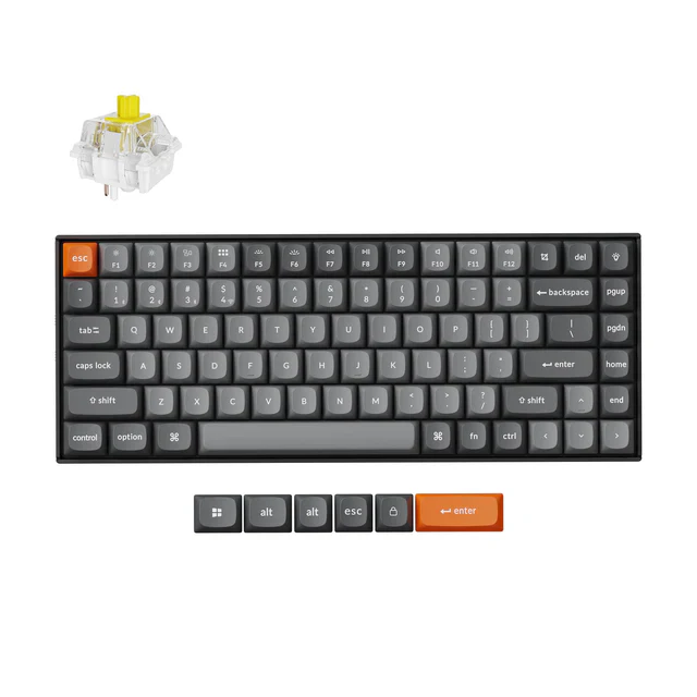 Keychron K2 Max QMK Wireless Mechanical Keyboard(US ANSI Layout) - Image 12