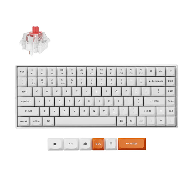 Keychron K2 Max QMK Wireless Mechanical Keyboard(US ANSI Layout) - Image 13