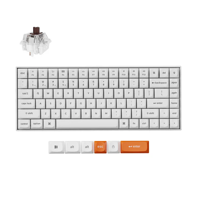 Keychron K2 Max QMK Wireless Mechanical Keyboard(US ANSI Layout) - Image 14