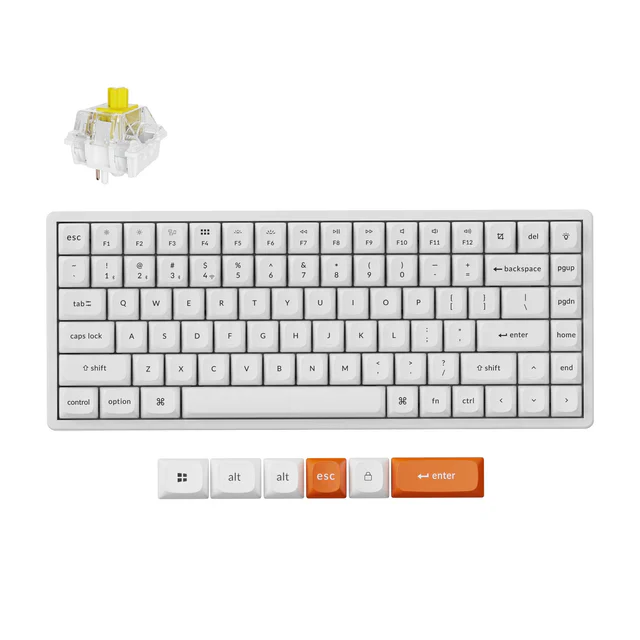 Keychron K2 Max QMK Wireless Mechanical Keyboard(US ANSI Layout) - Image 15