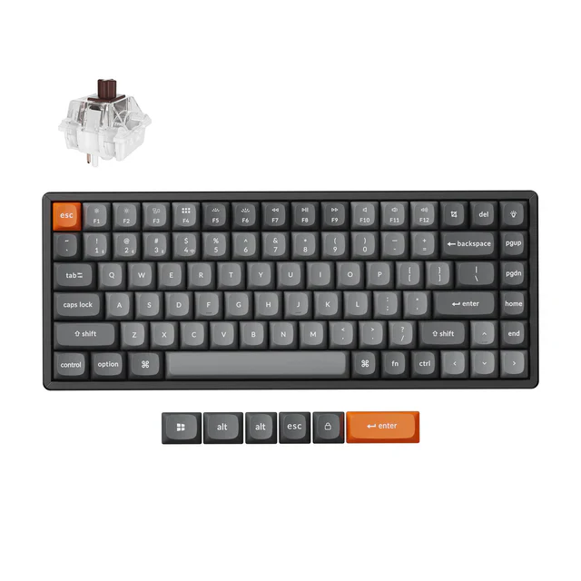 Keychron K2 Max QMK Wireless Mechanical Keyboard(US ANSI Layout) - Image 8