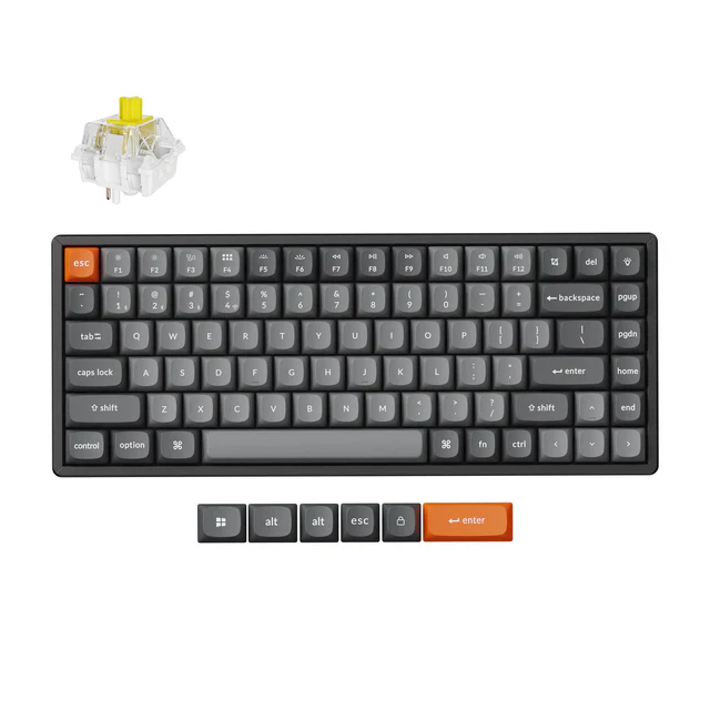 Keychron K2 Max QMK Wireless Mechanical Keyboard(US ANSI Layout) - Image 9