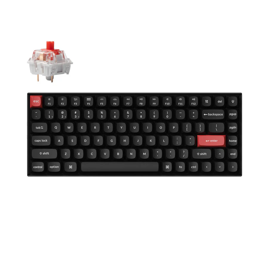 Keychron K2 Pro QMK/VIA Wireless Mechanical Keyboard (US ANSI Layout) - Image 15