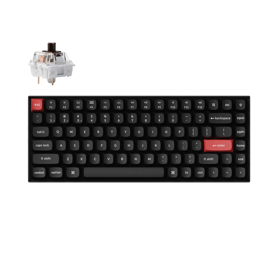 Keychron K2 Pro QMK/VIA Wireless Mechanical Keyboard (US ANSI Layout) - Image 16